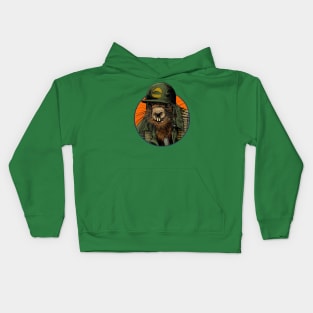 Sgt. Rockchuck Kids Hoodie